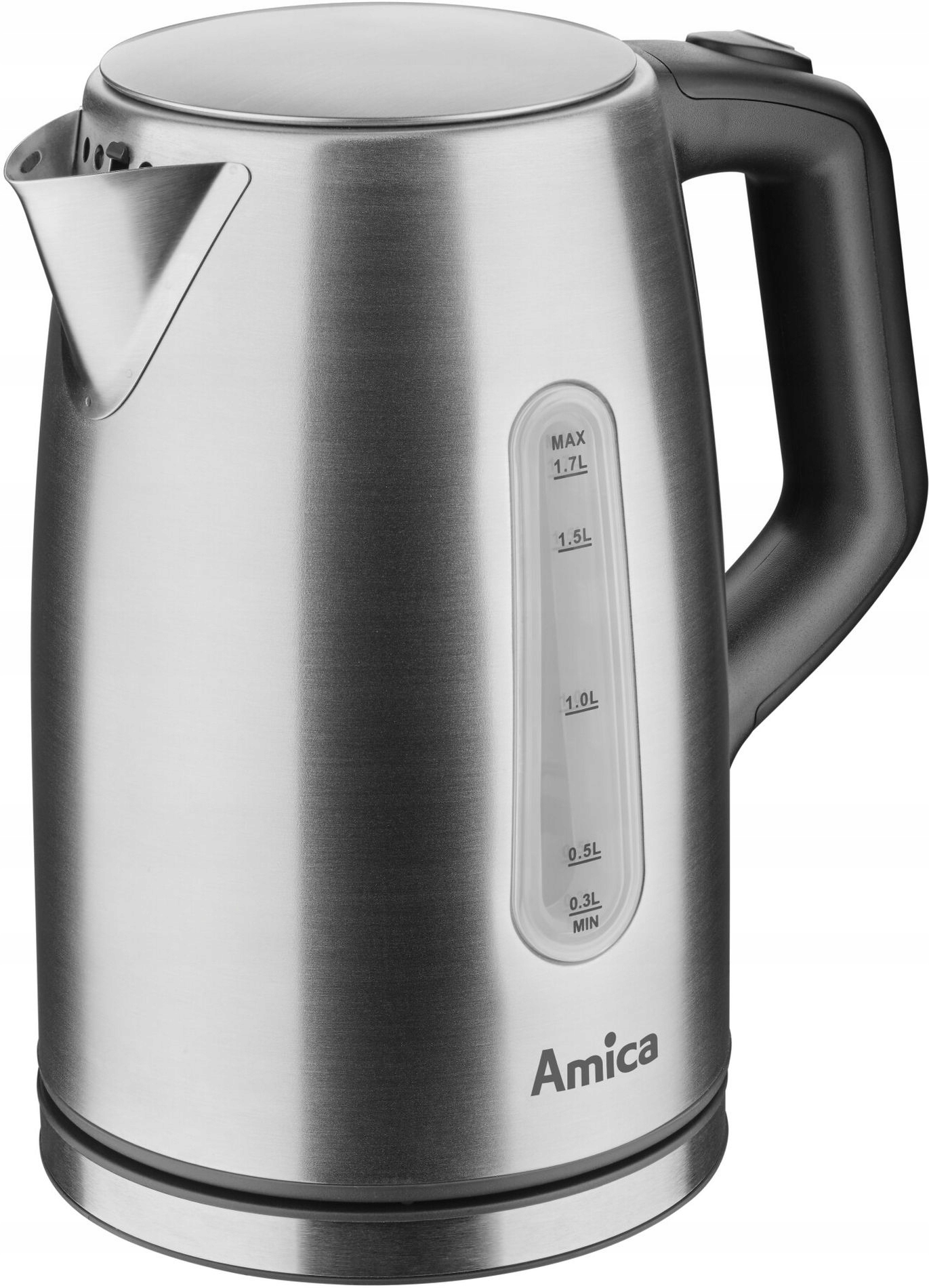 Elektrická kanvica Amica KM5011 Inox